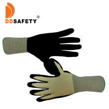 Hot Sale Yellow Latex Coated Glove